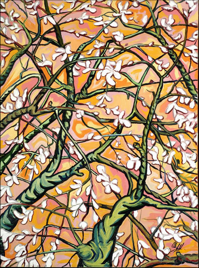 Almond Branches